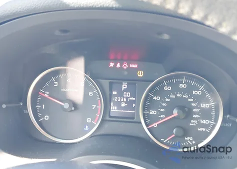 2016 Subaru Impreza 2.0I Premium z USA, uszkodzony, nr VIN JF1GJAF60GH003169